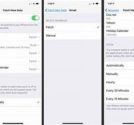 Image result for Change Email Settings On iPhone