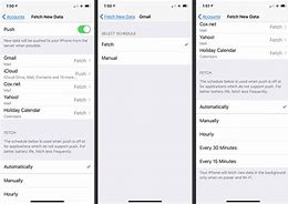 Image result for iPhone 6s Mail Settings