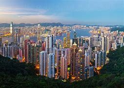 Image result for Victoria Peak Hong Kong Aerial