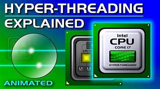 Image result for Hyper-Threading CPU