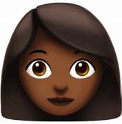 Image result for Black Lady Emoji Apple