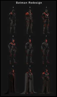 Image result for Batman Redesign Concepts Tyler Ryan