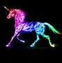 Image result for Dark Unicorn Rainbow Wallpaper