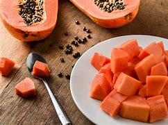 Image result for How to Eat Papaya
