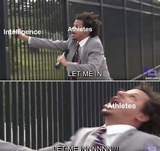Image result for Athlete Meme