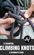 Image result for Rock Climbibng Knots