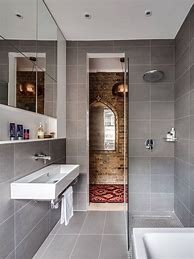 Image result for Small Space Bathroom Designs
