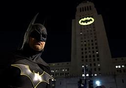 Image result for Bat Signal New York City