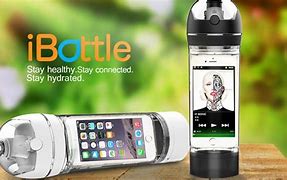 Image result for Water Bottle Phone Holder