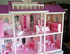 Image result for Barbie Mansion Dollhouse