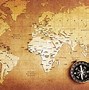 Image result for Old World Map Compass