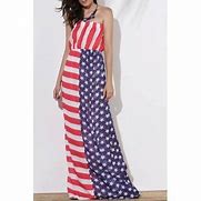 Image result for American Flag Pattern Dress