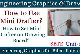 Image result for Mini Drafter Labeled Diagram