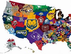 Image result for College Football Base Imperialism Map