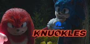 Image result for Knuckles TV Series Poster