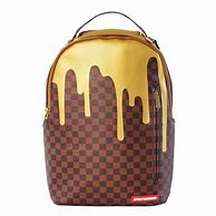 Image result for Sprayground Gold Backpack