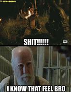 Image result for Bob The Walking Dead Memes