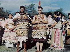 Image result for tongan woman traditional dress