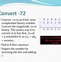 Image result for Two's Complement Conversion
