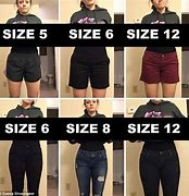 Image result for What Does Size 2 Look Like