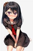 Image result for Blushing Anime Girl