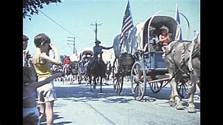 Image result for 1976 Bicentennial Wagon Train in New London PA