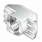 Image result for Threaded Clip Nut