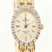 Image result for Ladies 9Ct Gold Watches