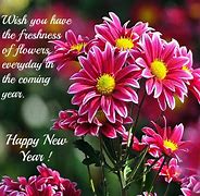 Image result for New Year Flower Image