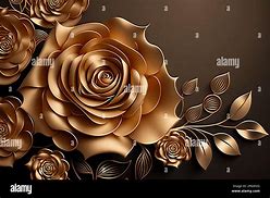 Image result for Rose Gold Flower Design