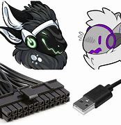 Image result for Protogen USB Meme