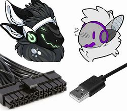 Image result for Protogen USB Meme