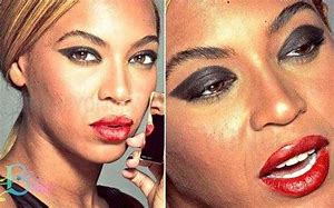 Image result for Beyoncé Without Photoshop