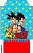 Image result for Dragon Ball Z Party Printables