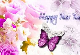Image result for Happy New Year Butterfly Image