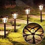 Image result for Solar Powered Pathway Lights