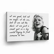 Image result for Marilyn Monroe Quotes Wall Art