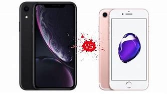 Image result for iPhone XR Size vs 7