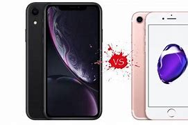 Image result for iPhone 7 vs XR Size