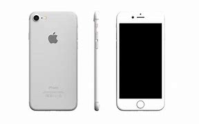 Image result for iPhone 7 Silver PNG