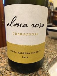 Image result for Alma Rosa Chardonnay Santa Barbara County