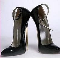 Image result for 18Cm Horseshoe High Heels