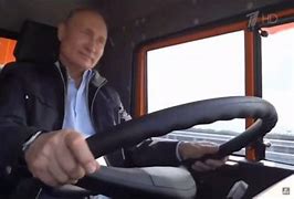Image result for Trucker Interviewing Putin