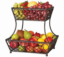 Image result for Fruit Storage Baskets