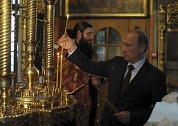 Image result for Putin Church