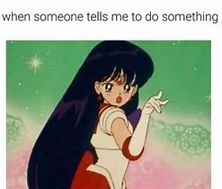 Image result for Sailor Moon Love Memes