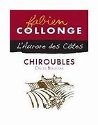 Image result for Fabien Collonge Chiroubles L'Aurore Cotes