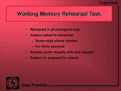 Image result for Short-Term vs Working Memory