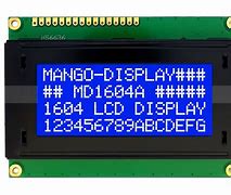 Image result for 16X4 LCD-Display