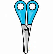 Image result for Blue Scissors Clip Art